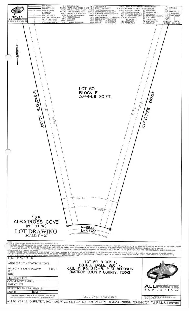 126 Albatross Cove Cedar Creek, TX 78612