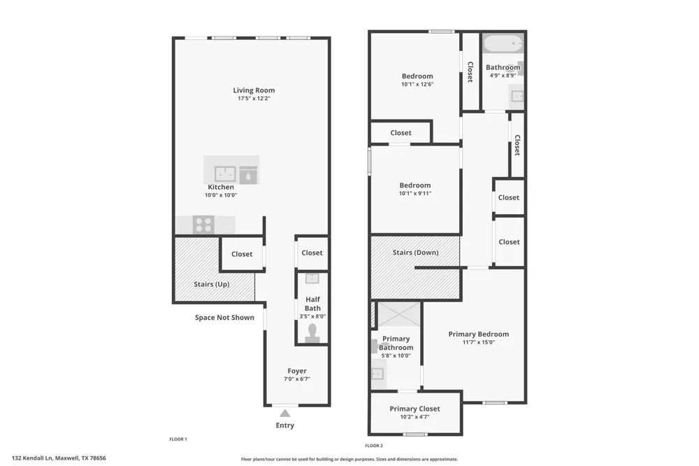 132 Kendall Lane Maxwell, TX 78656