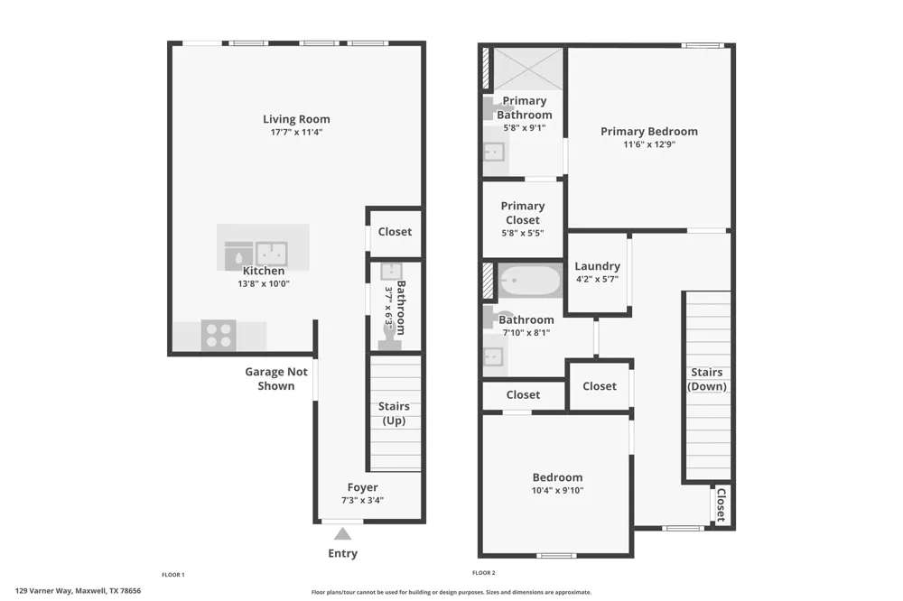 129 Varner Way Maxwell, TX 78656