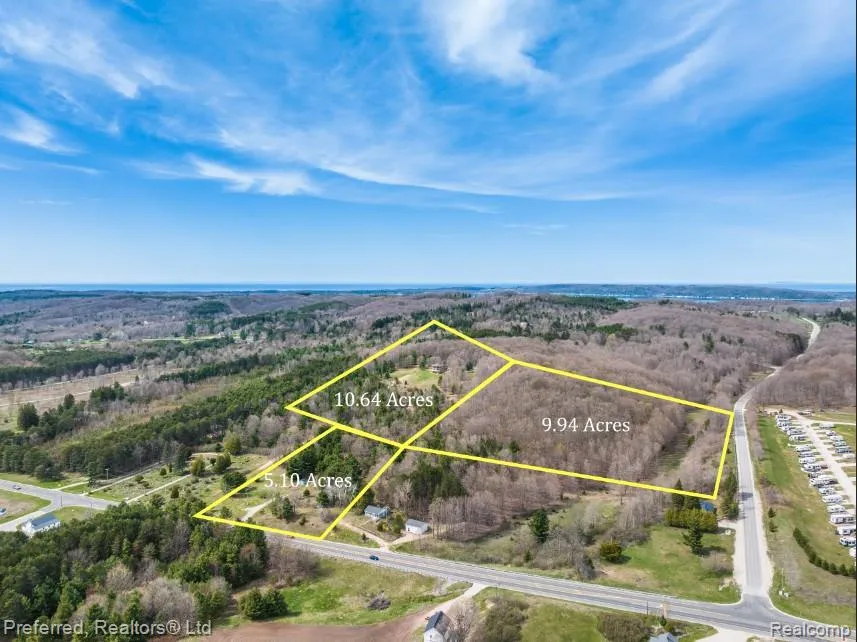 Lobb Road Crystal Lake Township, MI 49635