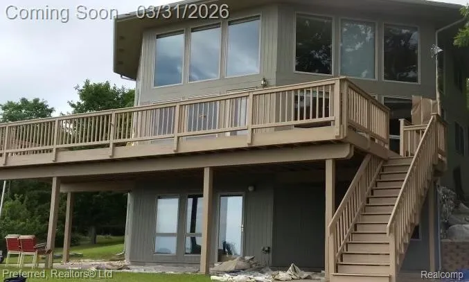 1693 Elm Road Crystal Lake Township, MI 49635