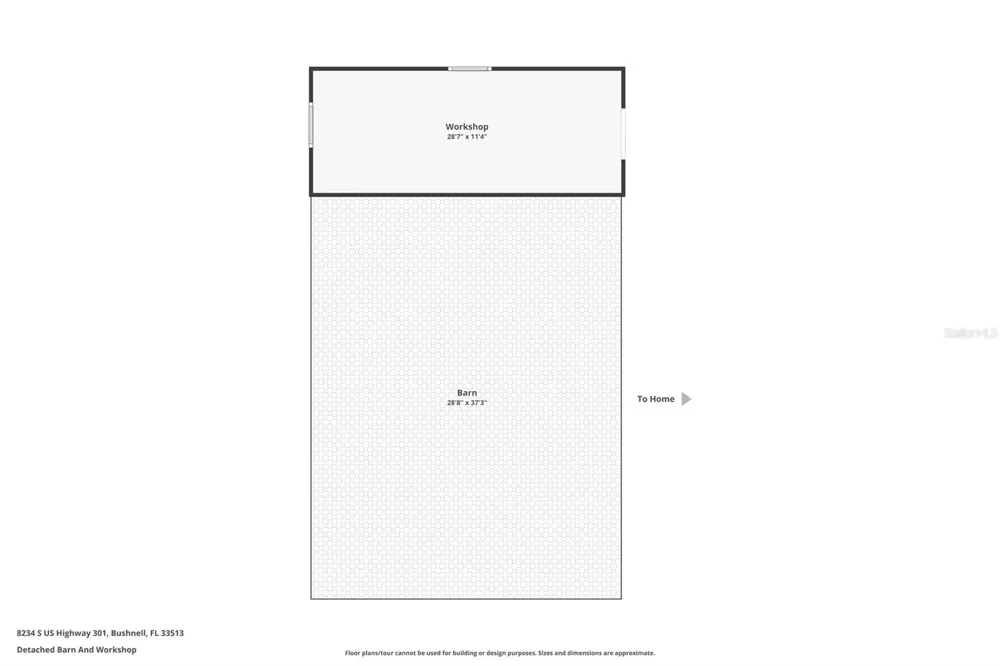 8234 S US 301 Bushnell, FL 33513