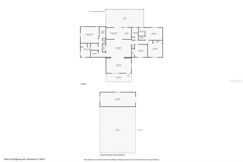 8234 S US 301 Bushnell, FL 33513