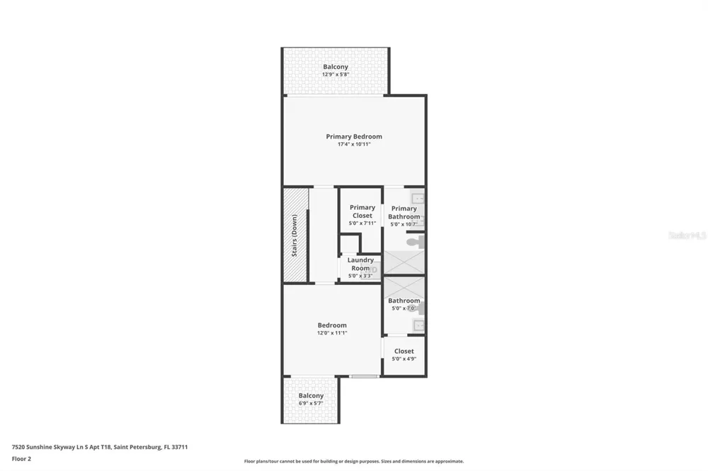 7520 SUNSHINE SKYWAY LANE S #T18 St Petersburg, FL 33711