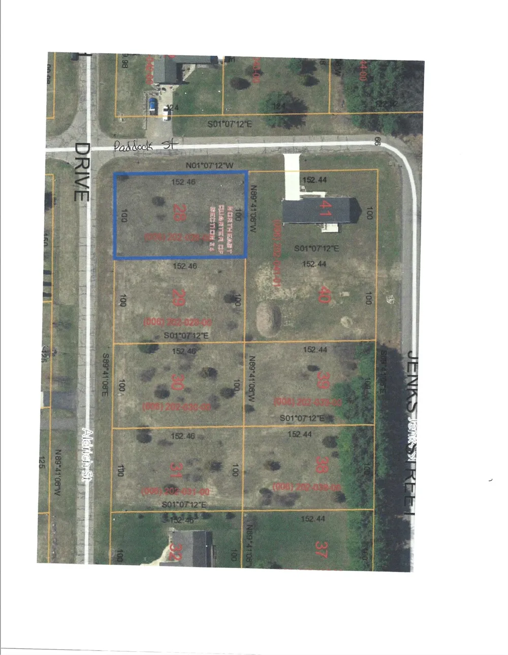 Aldrich Street Concord, MI 49237