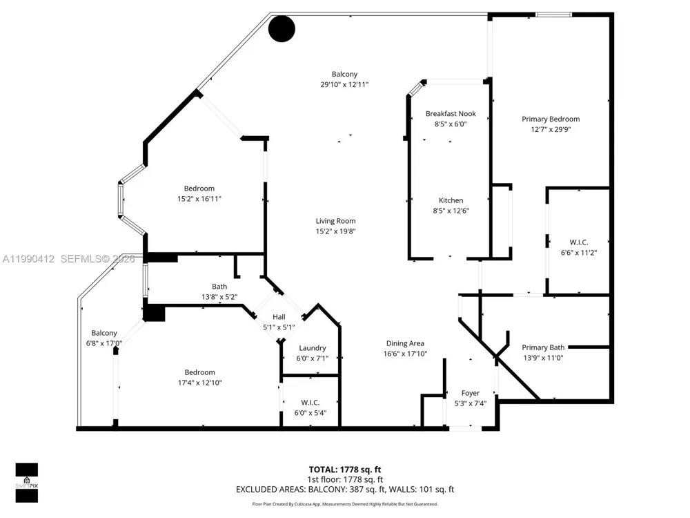 3598 Yacht Club Dr #702 Aventura, FL 33180