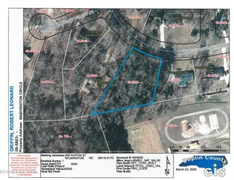 Lot 9 Washington Circle