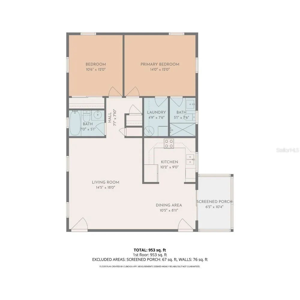 7001 PLACE DE LA PAIX #2A South Pasadena, FL 33707