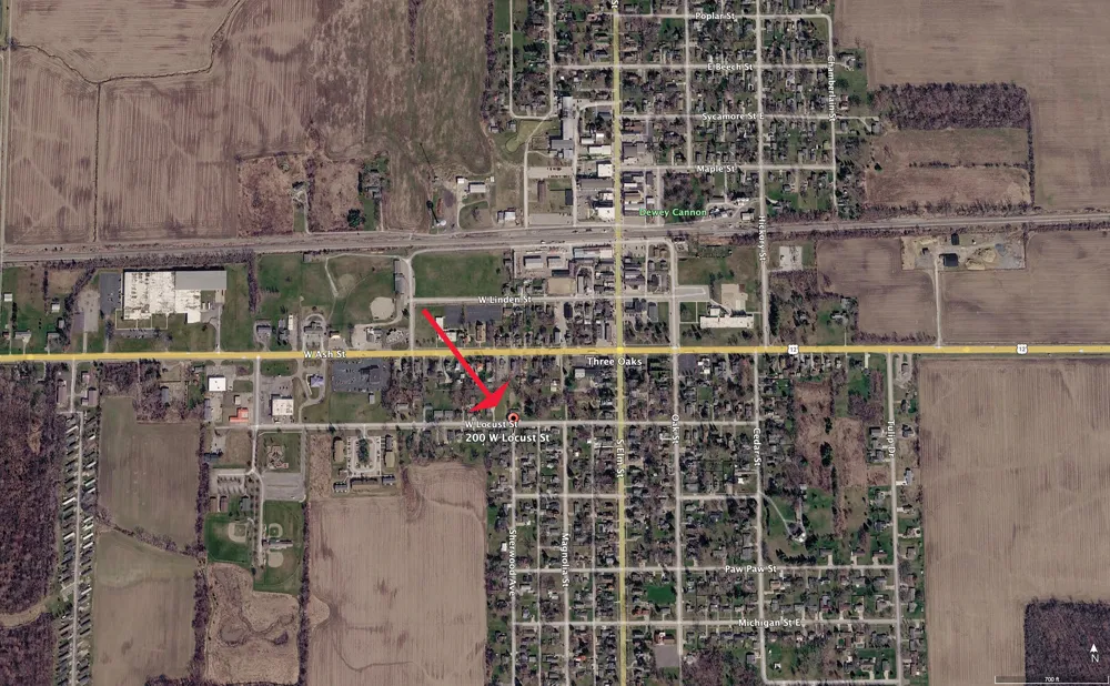 200 W Locust Street W Three Oaks, MI 49128