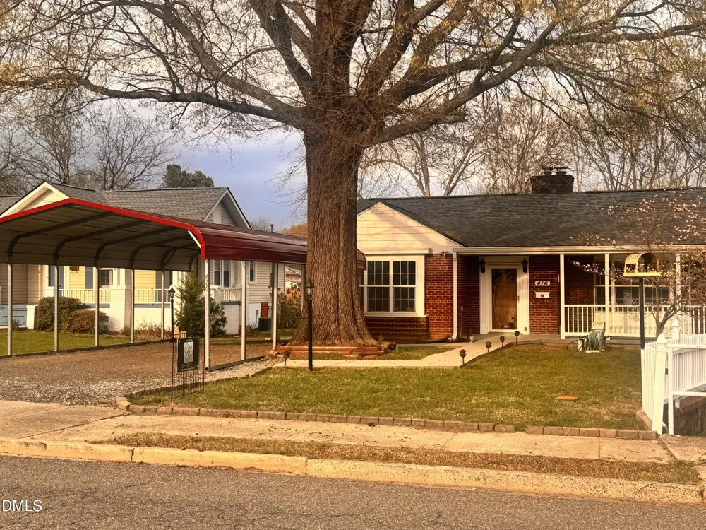 416 Reams Avenue Roxboro, NC 27573