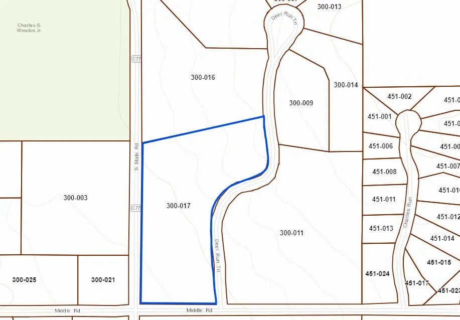5850 Deer Run Trail Harbor Springs, MI 49740