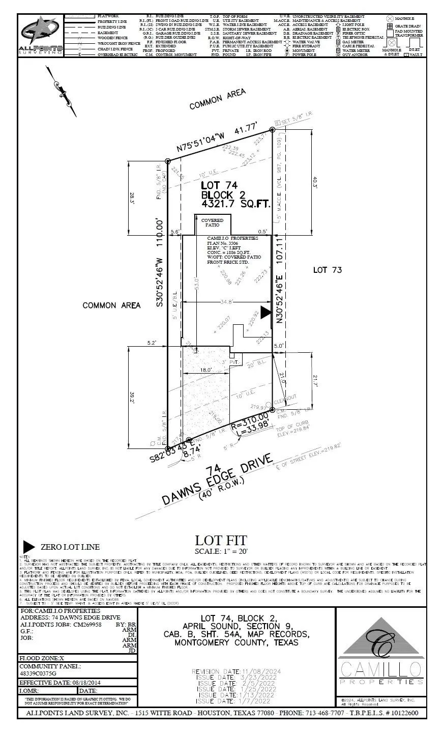 74 Dawns Edge Drive Montgomery, TX 77356