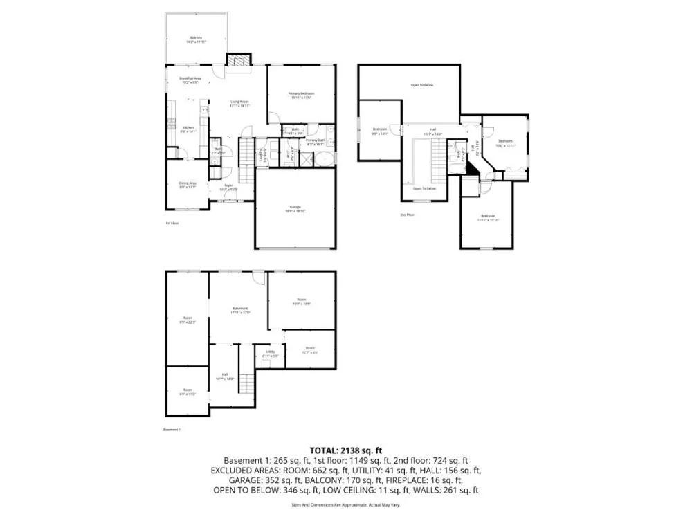 218 Amaranth Court Ball Ground, GA 30107