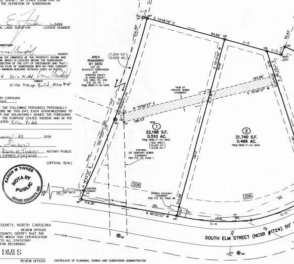 308 S Elm Street Creedmoor, NC 27522