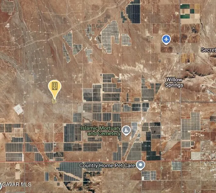 155th West Rosamond Blvd Rosamond, CA 93560