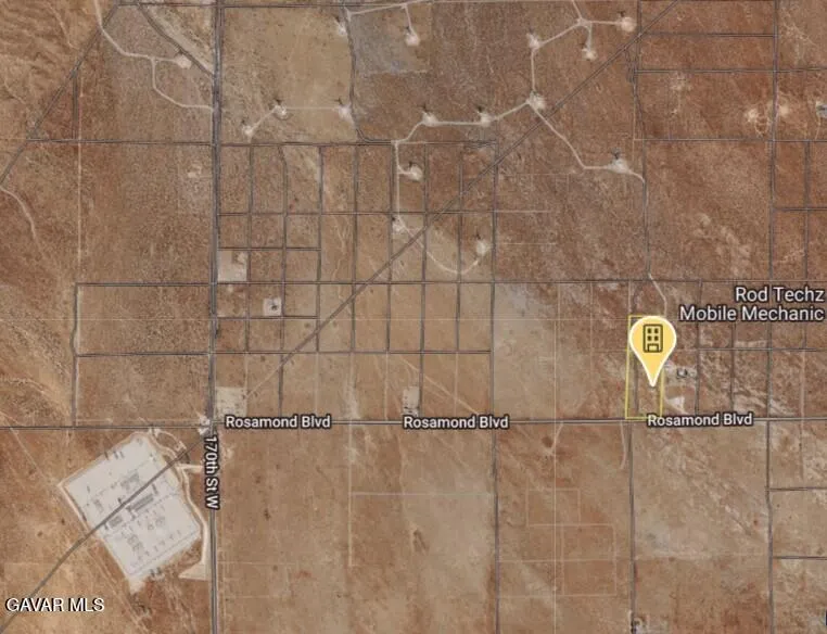 155th West Rosamond Blvd Rosamond, CA 93560