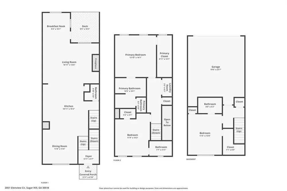 2051 Glenview Park Circle Duluth, GA 30097