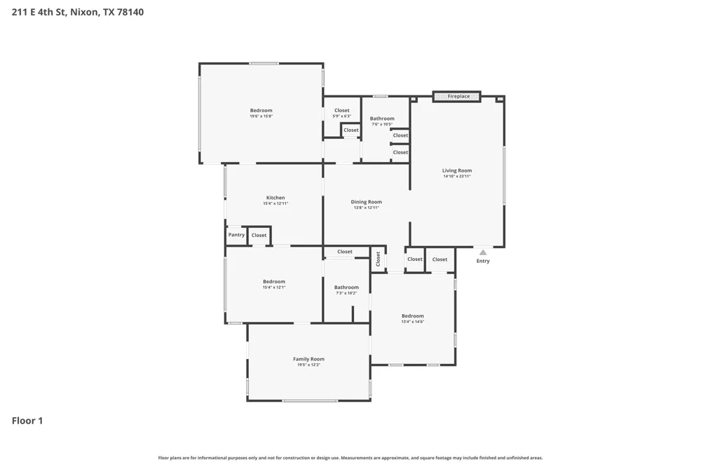211 E 4th Street Nixon, TX 78140