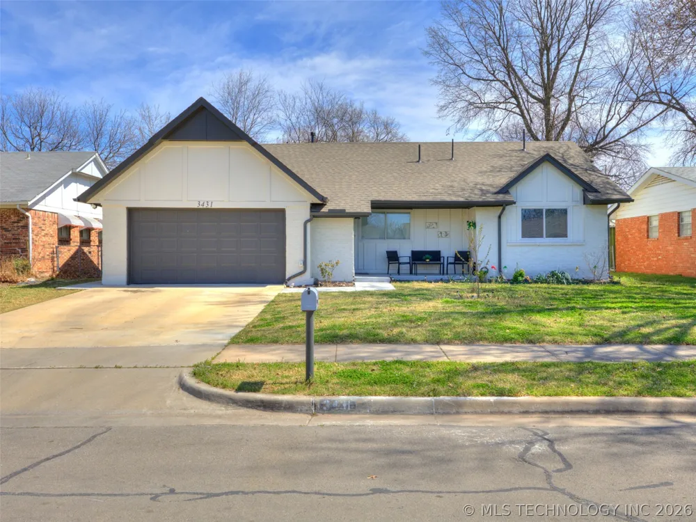 3431 S 116th Place Tulsa, OK 74146