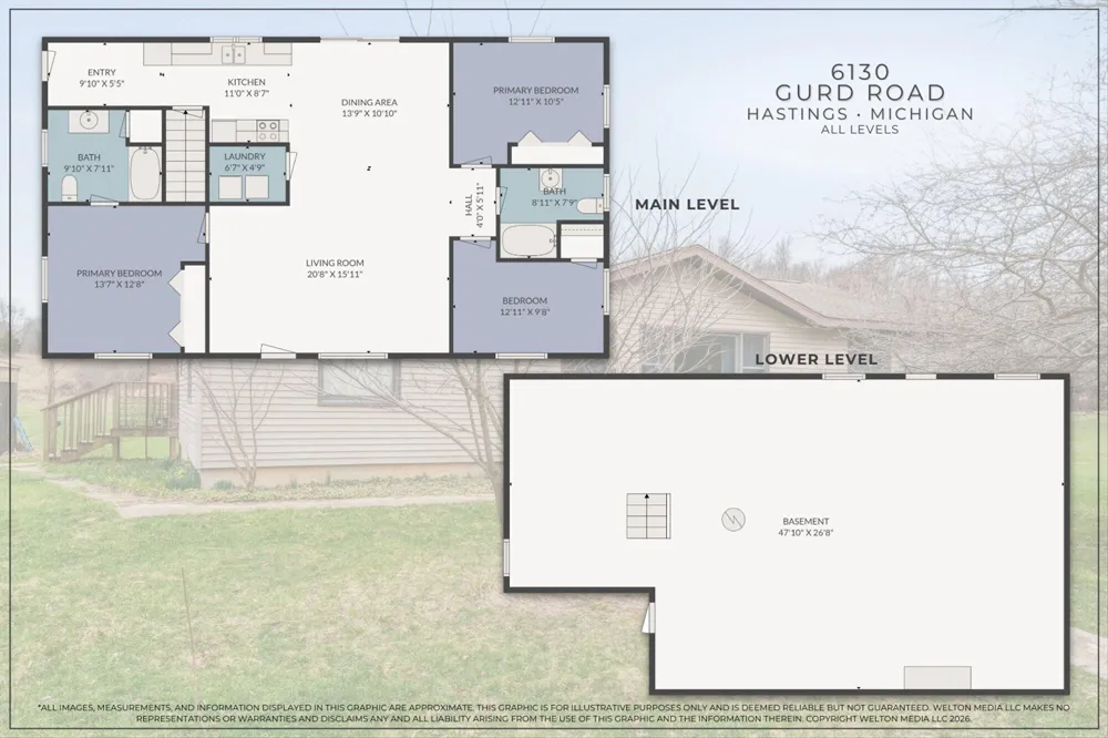 6130 Gurd Road Hastings, MI 49058