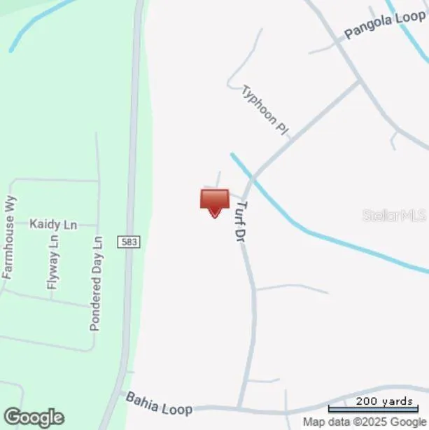9537 TURF DRIVE Land O Lakes, FL 34639