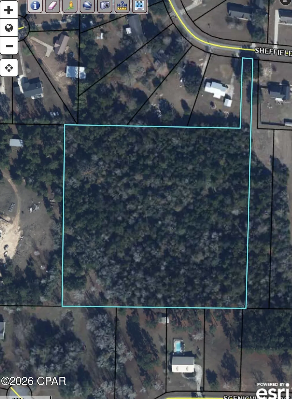 Sheffield Drive Marianna, FL 32446