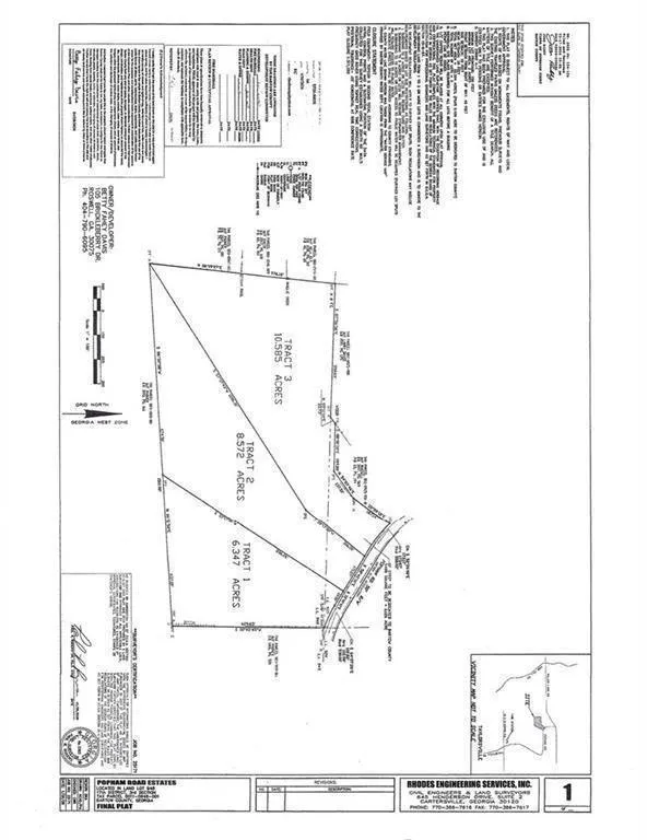 84 Popham Road Tract 1 Taylorsville, GA 30178
