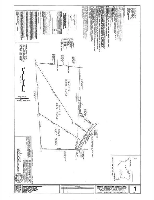 84 Popham Road Tract 3 Taylorsville, GA 30178