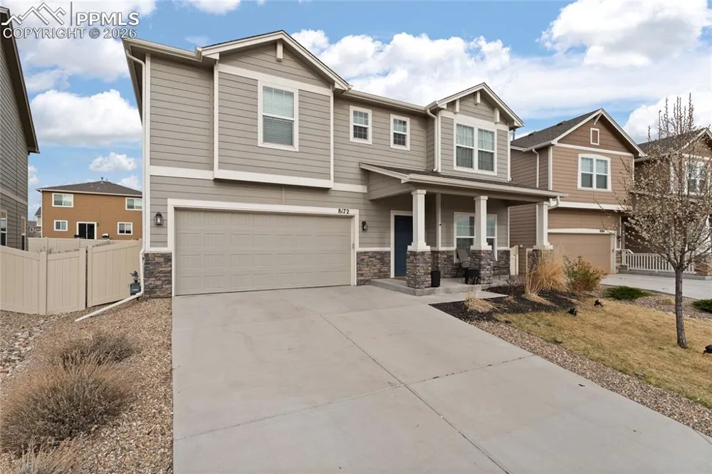 8172 Basaltic Drive Colorado Springs, CO 80938