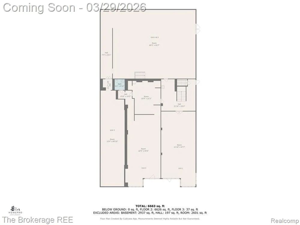4654 WATER STREET Columbiaville Village, MI 48421