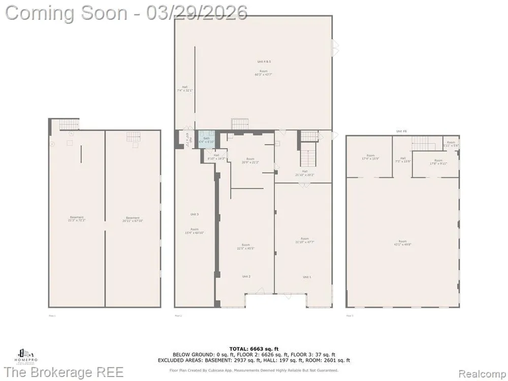 4654 WATER STREET Columbiaville Village, MI 48421