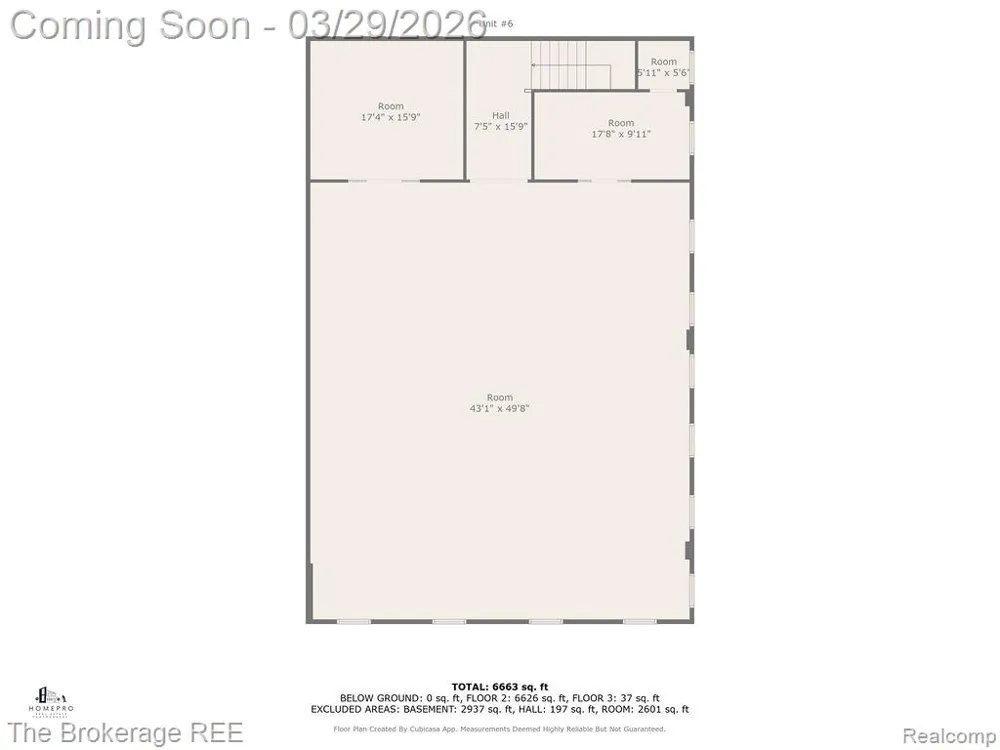 4654 WATER STREET Columbiaville Village, MI 48421