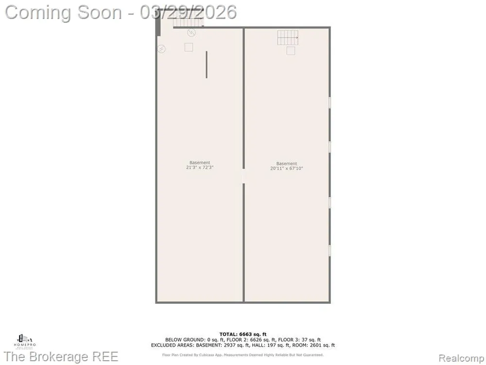 4654 WATER STREET Columbiaville Village, MI 48421