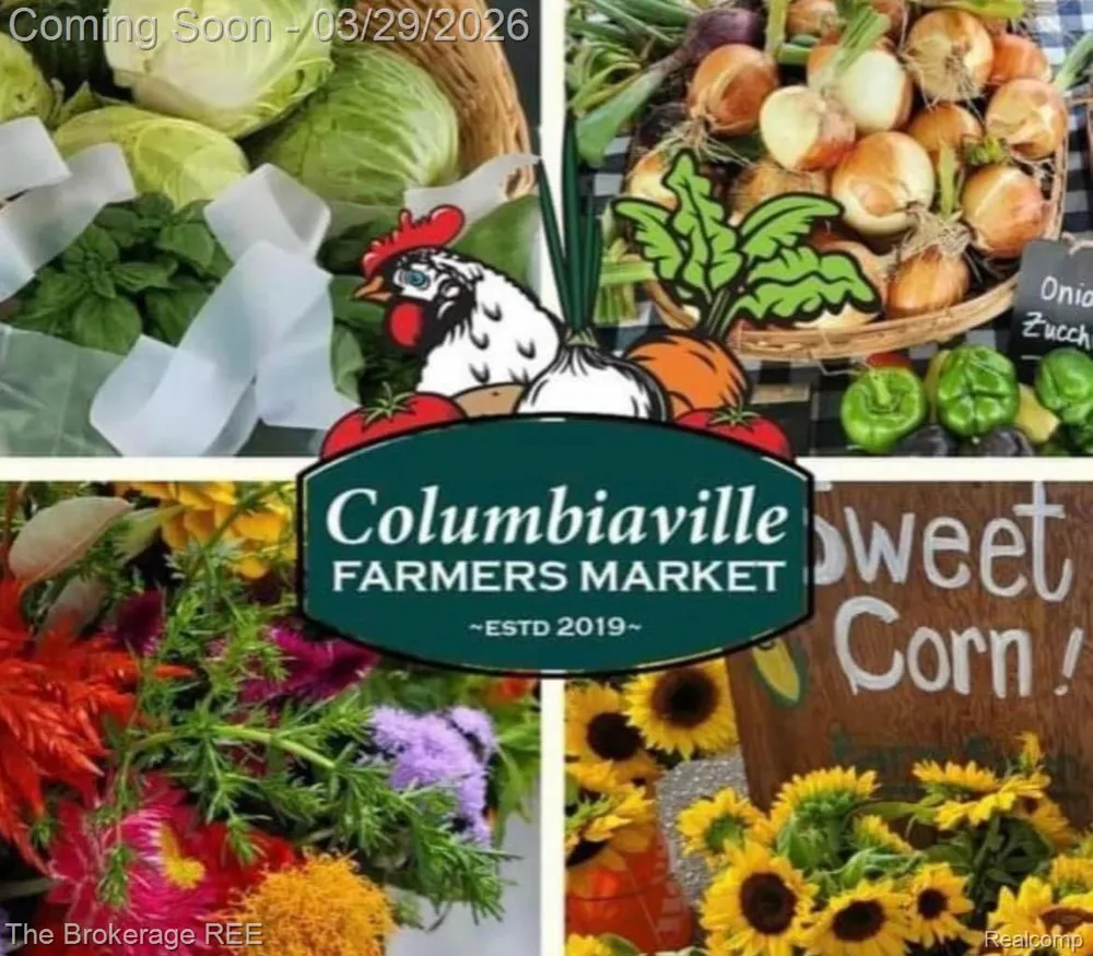 4654 WATER STREET Columbiaville Village, MI 48421