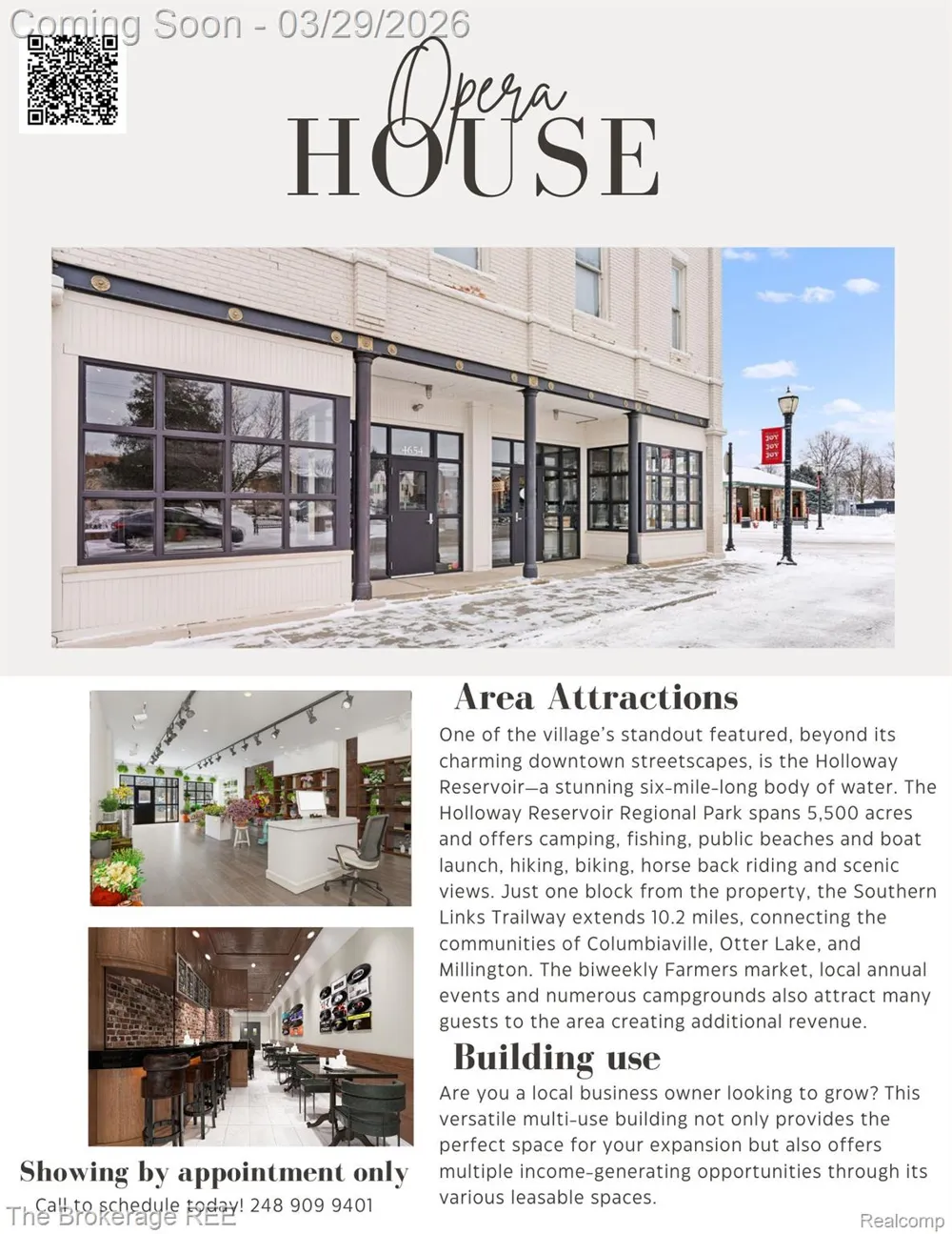 4654 WATER STREET Columbiaville Village, MI 48421