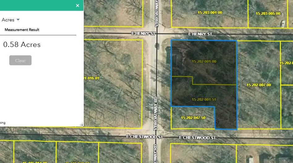 6176 S Broadway Street Yates Township, MI 49642