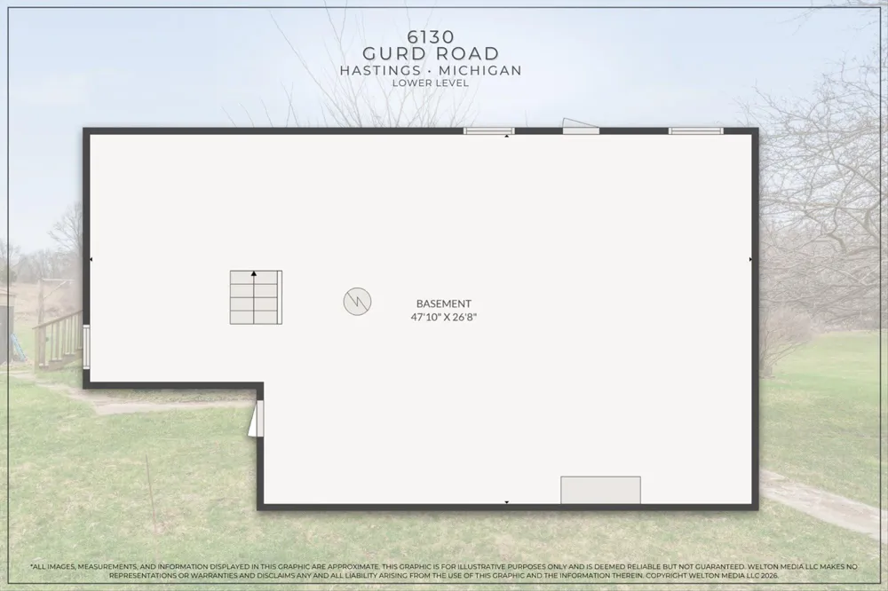 6130 Gurd Road Hope Township, MI 49058