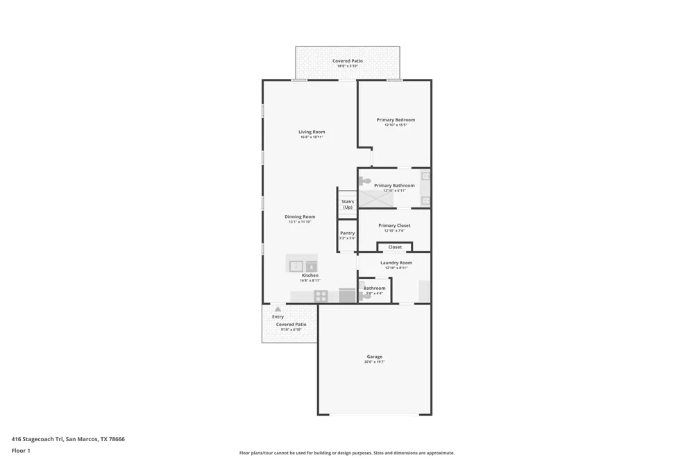 416 Stagecoach Trail San Marcos, TX 78666