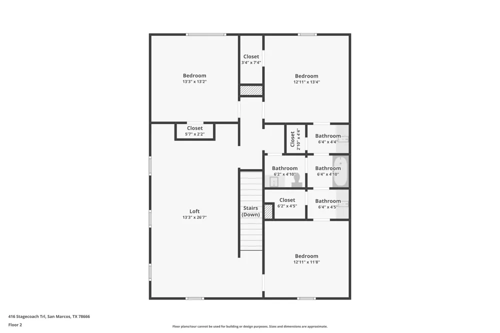 416 Stagecoach Trail San Marcos, TX 78666