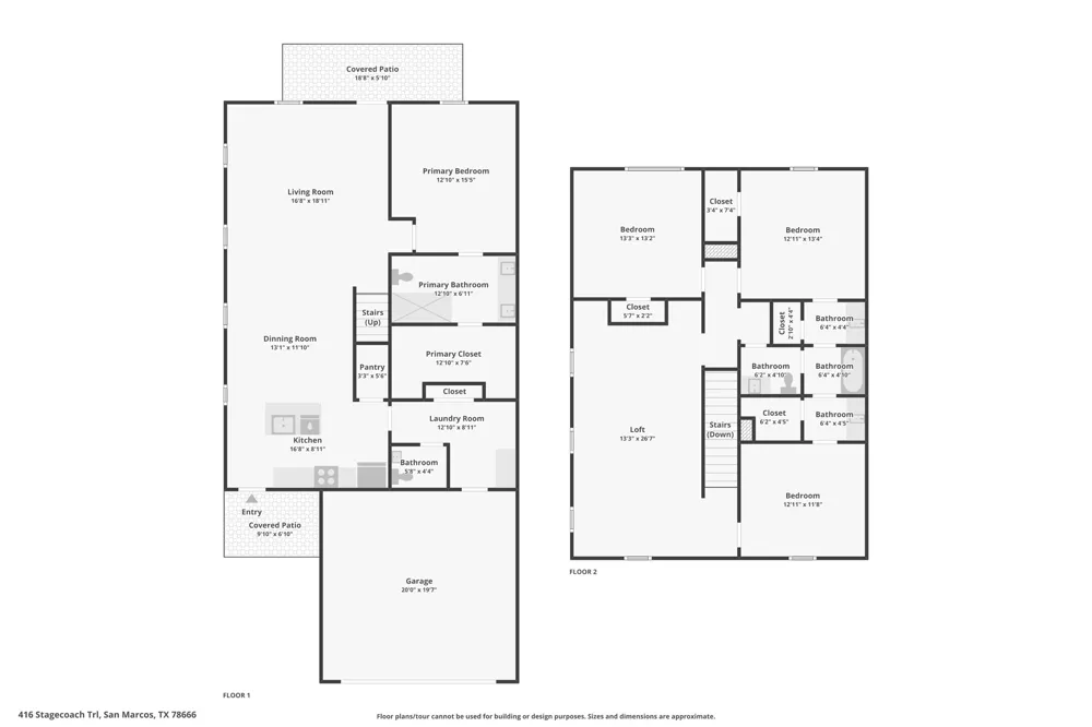 416 Stagecoach Trail San Marcos, TX 78666