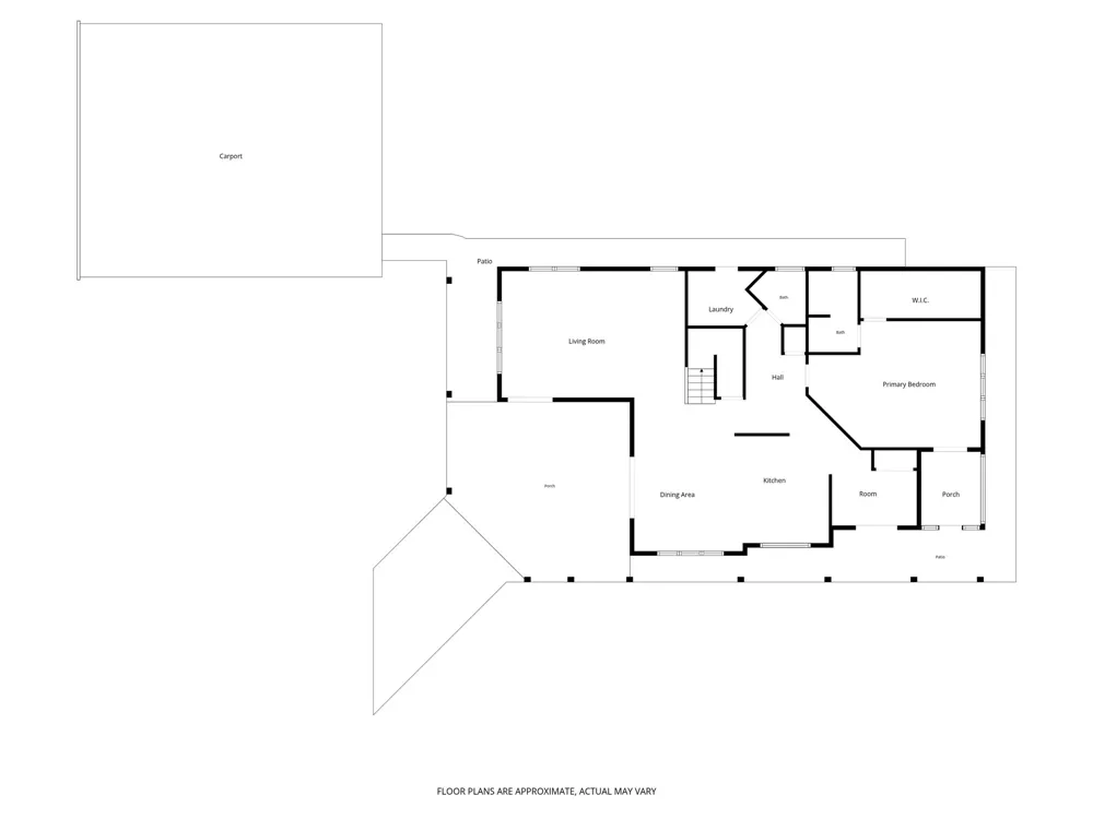 520 SE CR 4385 Scroggins, TX 75480