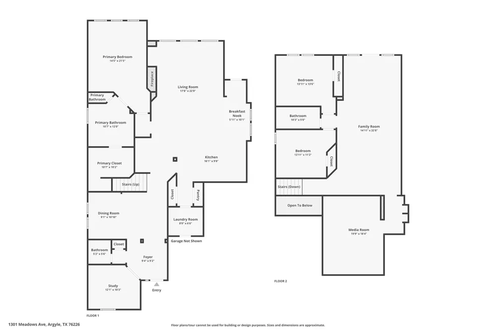 1301 Meadows Avenue Lantana, TX 76226