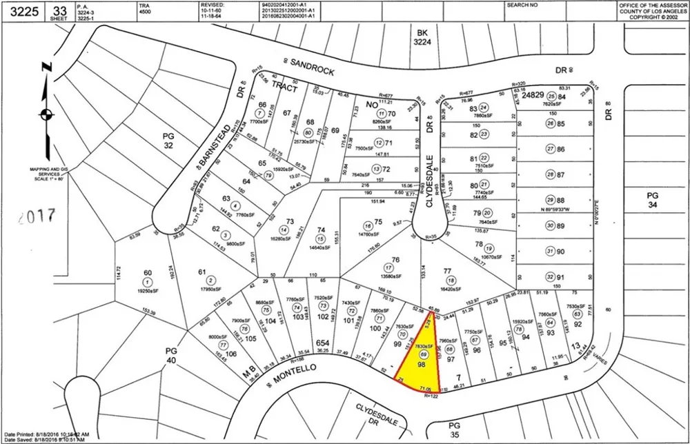 Montello Drive Lake Hughes, CA 93532