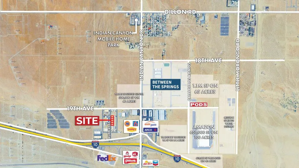 Ruppert Street Palm Springs, CA 92240