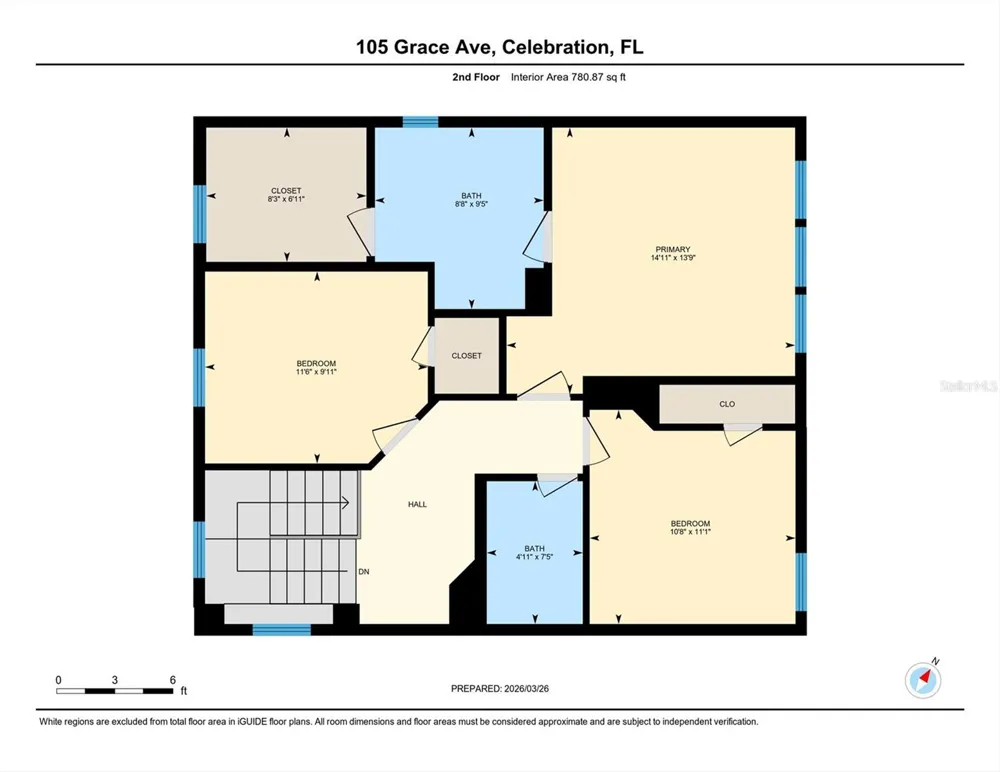 105 GRACE AVENUE Celebration, FL 34747