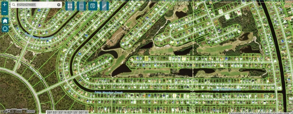 Long Meadow Place Rotonda West, FL 33947