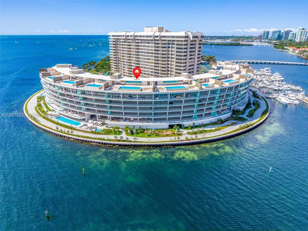 5 Grove Isle Dr #S 504 Coconut Grove, FL 33133