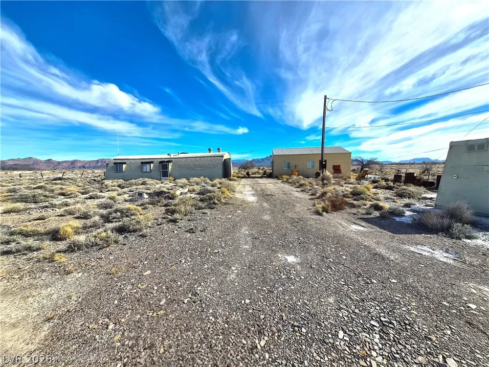 11545 S Spring Meadows Road Amargosa Valley, NV 89020