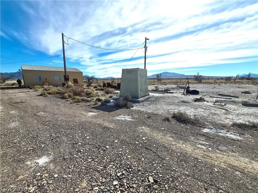 11545 S Spring Meadows Road Amargosa Valley, NV 89020