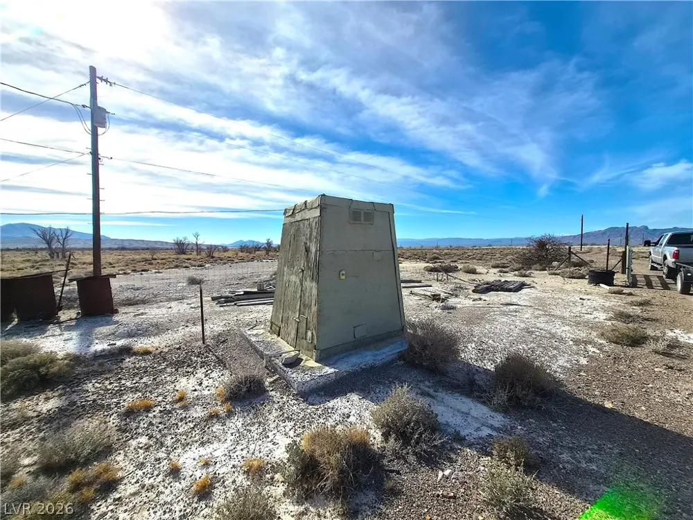 11545 S Spring Meadows Road Amargosa Valley, NV 89020